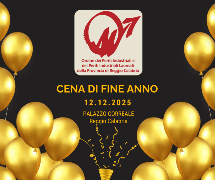 Scopri di più sull'articolo Cena di fine anno dell’Ordine dei Periti Industriali e Periti Industriali Laureati della Citta Metropolitana di Reggio Calabria