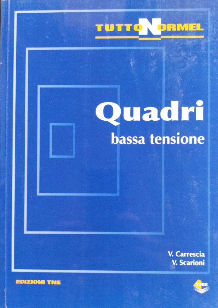 QUADRI BASSA TENSIONE